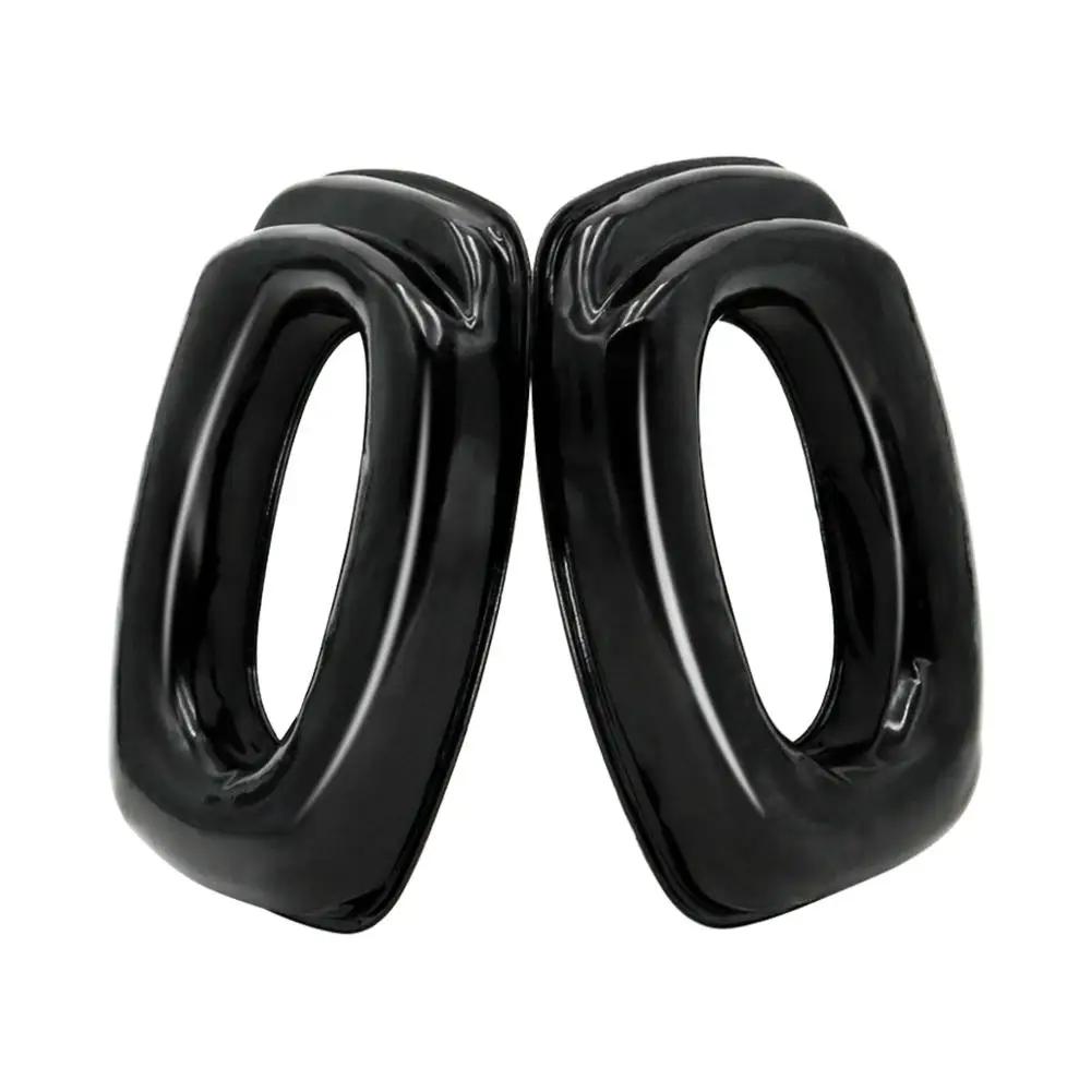 Almofadas de ouvido de gel para howard leight impacto esporte tático fone de ouvido eletrônico tiro earmuffs proteção de ouvido tiro airsoft headse - Image 1