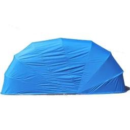 Tenda portátil manual à prova d'água, casa de carro, abrigo dobrável, dossel de estacionamento, aço galvanizado, garagem retrátil - Image 3