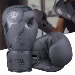 Luvas de Boxe Espessadas para Adultos e Crianças, Treinamento Profissional, Punching Sandbag, Sanda Fighting, Luvas Respiráveis - Image 4