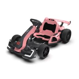 Carros elétricos de corrida, karting, 300w, condução dupla, pedal de grande potência, drift elétrico, karts para crianças e adultos, bateria 24v 5ah - Image 5