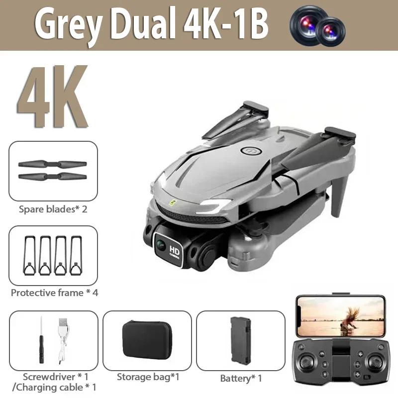 Para xiaomi v88 drone 8k 5g gps profissional hd fotografia aérea aeronaves de controle remoto hd câmera dupla quadcopter brinquedo uav - Image 1