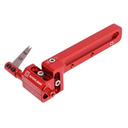 Sanlida tiro com arco x10 arco composto alvo seta resto cnc 6061 alumínio alvo equipamento de tiro com arco - Image 6