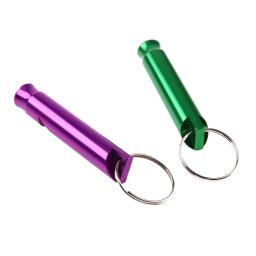 Portátil Pet Training Whistle, alumínio Puppy Stop Barking, flauta de som para gatos, apitos interativos, gato suprimentos - Image 4