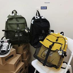 Mochila de basquete para adolescentes, esportes ao ar livre, sacos de ginástica, basquete, bola de futebol, futebol net, sacos de viagem masculinos - Image 4