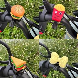 Mini Cute Bicycle Bell for Children, Alarme de anel de ciclismo Aviso para guidões esportivos Horn for Kids Acessórios de bicicleta - Image 6