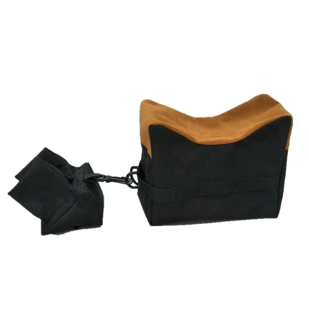Pistola de tiro portátil Saco Oxford Pano Frente Traseiro Saco Durável Alvo Stand Rifle Suporte Sandbag Caça Rifle Resto Acessórios - Image 1