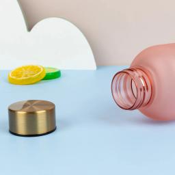 Garrafa De Água 1L Com Marcador De Tempo Reutilizável À Prova De Vazamentos Esportes Garrafa De Água para Fitness Esportes Ao Ar Livre Viagem Frosted Drink Bottles - Image 2