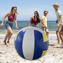 Gigante PVC Inflável Vôlei De Praia, Grande Futebol, Bola De Grama Ao Ar Livre, Esportes Reunião Bola, Team Building, Novo - Image 4