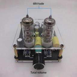 Atualizado 6K4 6A2 tubo pré-amplificador, amplificadores, HiFi Tube Preamp, Bile Buffer, Audio Amp, alto-falante, amplificador de som, Home Theater, DIY - Image 2