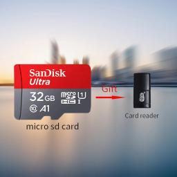 Sandisk ultra micro tf sd 128gb 32gb 64gb 256gb micro tf cartão sd/tf cartão de memória flash 32 64 128 gb minisd para telefone - Image 4
