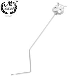 M MBAT-Folha de música Stand, metal Suportes, Tuba Marching Lyre, música Clip, trompete braçadeira, Metal Holder, Latão Acessórios - Image 1