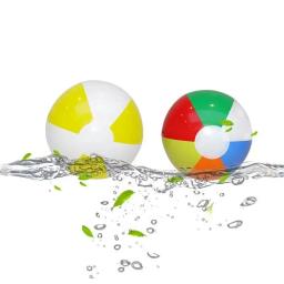 Piscina ao ar livre e brinquedos infláveis de praia, adereços esportivos divertidos, jogo de vôlei de praia, interação pai-filho, verão - Image 4