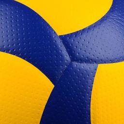 Vôlei profissional para treinamento de competição, jogo ao ar livre, camping praia, novo modelo, pu, tamanho 5, v200w - Image 5