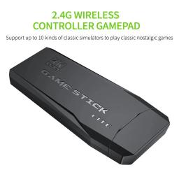 Console de videogame 2.4g, controle duplo sem fio, 4k, 10000 jogos, 32/64gb, jogos retrô para ps1/gba, meninos, presente de natal - Image 3
