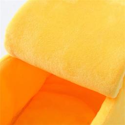 Banana cama para gato e cão, esteira quente e durável, cesta portátil, pet fornecimentos - Image 6