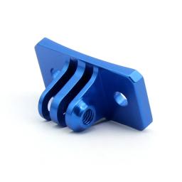Cnc paraquedismo capacete suporte de montagem fixa tripé adaptador bicicleta ciclismo para insta360 um para gopro hero 13 12 11 10 para dji ação - Image 6