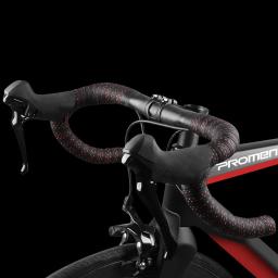 Fitas de guiador respiráveis perfuradas, fita antiderrapante de barra de bicicleta de estrada, fita adesiva antivibração macia, bartape de barra durável, EVA e PU, 1 par - Image 6