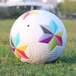 Oficial Tamanho 5 Soft PU Bola De Futebol, Bolas de Formação Profissional, Futebol ao ar livre, Profissional Sem Costura, Alta Qualidade, Match Group, Mais Novo - Image 1