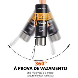1000/1500ml Garrafa Isolou Vácuo Térmico De Aço Inoxidável Portátil Com Corda Para Viagens E Desportos ao Ar Livre - Image 4
