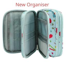 Caixas De Armazenamento De Costura Com Zíper, Oxford Crochet Bag, Acessórios, Tesoura, Régua, Organizador De Malha, Artes, Artesanato, Casas, Jardim - Image 1