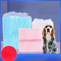 Almofada de urina espessada para pet, funções absorventes e desodorizantes, Fralda descartável e conveniente para cães - Image 2