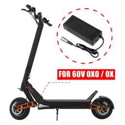 Bateria Li-Ion Carregador Padrão para Scooter Elétrico, Canhão XLR Original, AC, DC, 60V, 67.2V, 1.75A, AC, DC, INOKIM, OXO, OX, Scooter Elétrico, UE, EUA, Reino Unido - Image 2
