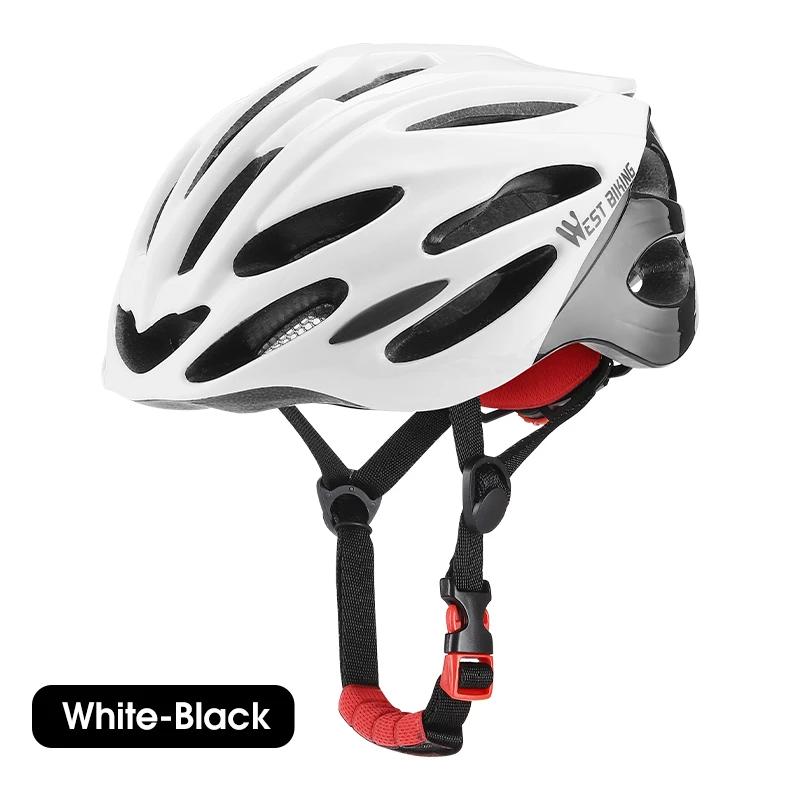 OCIDENTAL DE BIKING-Bicicleta Ultraleve Capacete De Ciclismo, Chapéu Duro, Ciclismo Ao Ar Livre Capacete, Ciclismo Unisex, Estrada De Montanha - Image 1