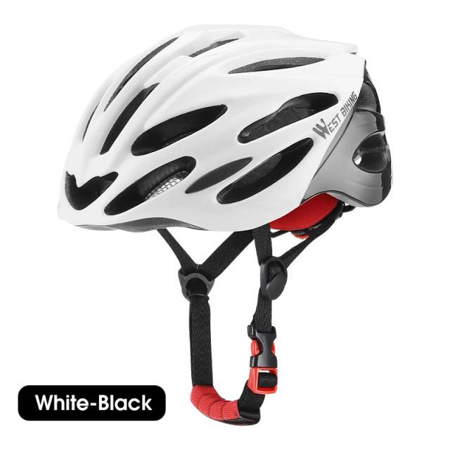 Capacete Ultraleve para Ciclismo Ocidental - Ideal para Estradas e Montanhas, Unissex, Segurança e Estilo em Cada Pedalada