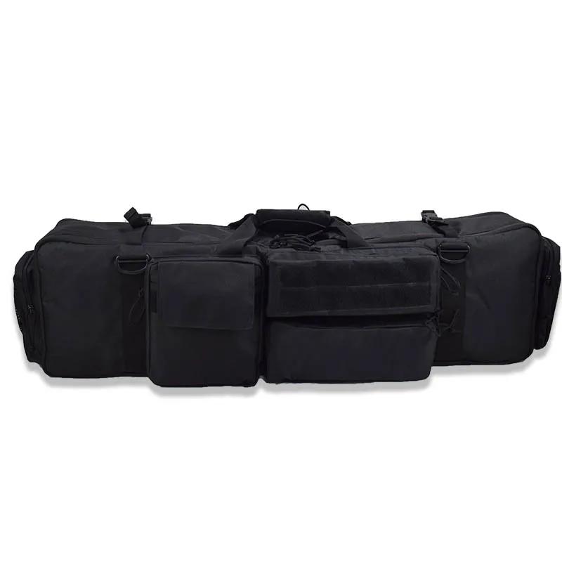 Tático arma mochila tiro caça rifle de ombro militar náilon ar arma combate saco m249 esportes ao ar livre mochila - Image 1