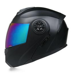 Orz-Capacete Unisex com Viseira, Proteção Multi Layer, Capacete de Segurança, Certificação Dot, Bluetooth, Presentes - Image 5