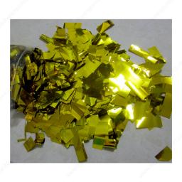 Papel Confetti Colorido para Máquina Efeito Palco, Canhão Confete, Explosão, DJ, Festa, Palco Show, Evento de Casamento, Ouro, Prata, 5*2cm - Image 2
