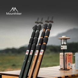 Mountainhiker ajustável barraca suporte haste praia abrigo toldo toldo pólo pólo de liga alumínio tenda acessórios para barraca acampamento - Image 1