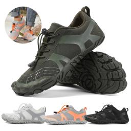 Sapatos de água unissex para homens e mulheres, sapatos de natação, aqua, sandálias de praia descalço, rio, mar, mergulho, ginásio - Image 1