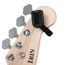 IRIN-T-400 Sintonizador universal, temperamento médio de doze, sintonizador multifuncional, bateria embutida, peças e acessórios para instrumentos musicais - Image 4