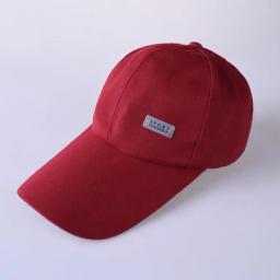 Boné de beisebol masculino com logotipo, balde ajustável com protetor solar, aba estendida, chapéu de sol, acessórios fashion - Image 4