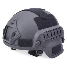 Capacete Airsoft tático para Paintball ao ar livre, CS Riding Protective Equipment, Capacetes de segurança esportivos, MICH2000, MICH2000 - Image 1
