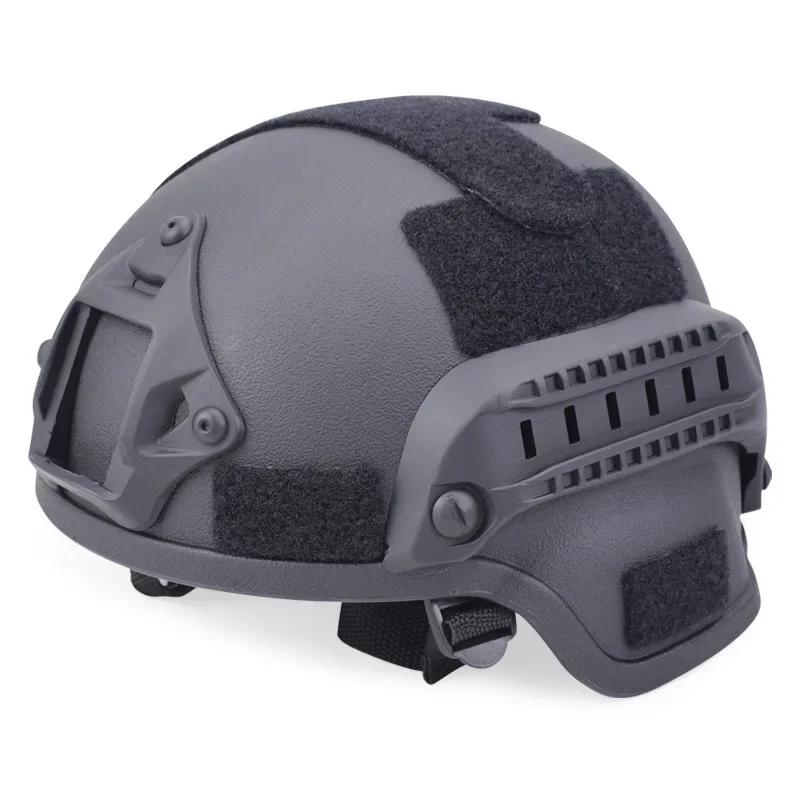 Capacete Airsoft tático para Paintball ao ar livre, CS Riding Protective Equipment, Capacetes de segurança esportivos, MICH2000, MICH2000 - Image 1