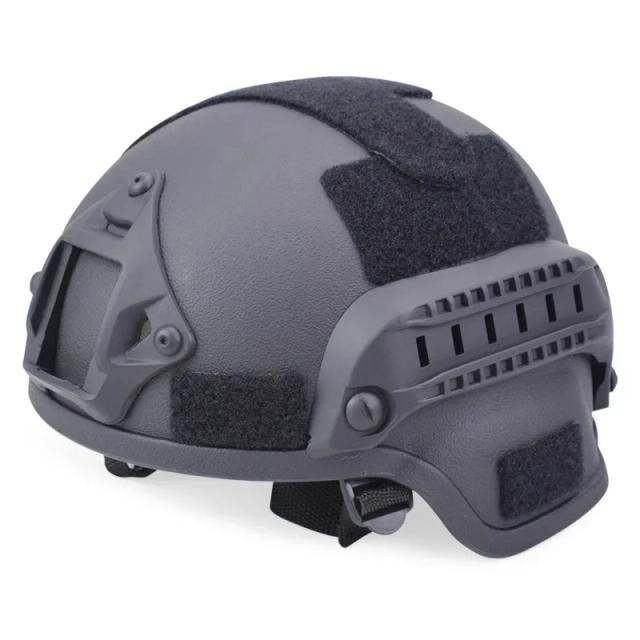 Capacete Tático MICH2000 para Airsoft e Paintball - Equipamento de Proteção para Esportes ao Ar Livre