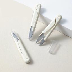 Tesoura de bordado para alfaiate, acessórios de tecido artesanal, bordado, corte de metal, suprimentos de costura, ferramentas, cortador de linha - Image 6