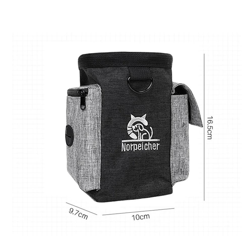 Multi-Function Pet Dog Food Snack Recompensa, Puppy Training Treat, Snack Bait, Pet Feed Pocket, Obediência Bolsa de Agilidade, Pet Food Snack Recompensa - Image 1
