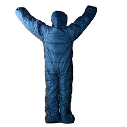 Estrangeiro saco de dormir acampamento à prova dwaterproof água saco de dormir toe abertura de dormir universal wearable saco de dormir de corpo inteiro - Image 2