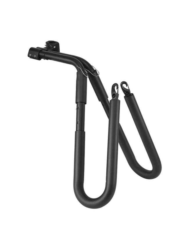 Suporte de Bicicleta Versátil para Prancha de Surf e Wakeboard - Ideal para Todos os Modelos de Bicicleta