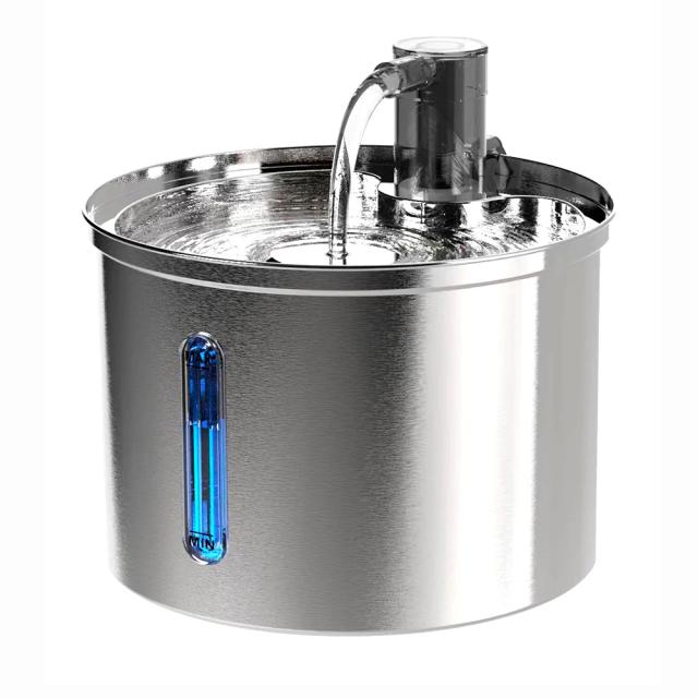 Bebedouro Automático de Aço Inoxidável para Gatos e Cães - Acessórios de Qualidade para Seu Pet