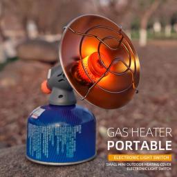 Aquecedor De Gás De Acampamento Com Caixa De Armazenamento, Aquecimento Rápido, Equipamento De Acampamento, Seguro e Confiável, Aquecedor De Barraca Portátil, Aquecedor De Espaço - Image 3