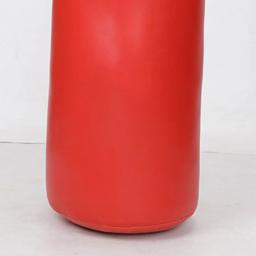 PU couro boxe saco pendurado para homens e mulheres, resistente corrente de metal, sem rasgo, saco de boxe não preenchido, muay thai, mma, treinamento em casa - Image 4