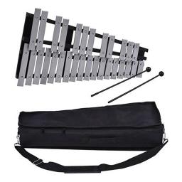 Glockenspiel Xilofone Vibrafone, Profissional, 32 Notas, Dobrável, Presentes para Adultos - Image 6