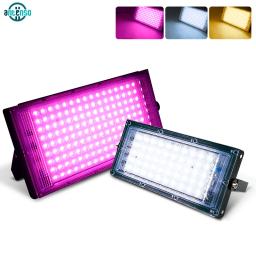 Full Spectrum LED Grow Light, Phyto Lâmpada para Plantas, 50W, 100W, AC 220V, LED Grow Lamp, Iluminação de Crescimento - Image 1