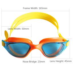 Óculos de Natação Profissional Impermeável Anti-Fog Proteção UV para Adultos Homens Mulheres Piscina Swim Óculos Water Eyewear Ajustável - Image 5