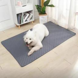 Reutilizável lavável cão Pee Pad, esteira de urina, assento de carro, sofá do assoalho, impermeável, absorvente, fralda de treinamento, cachorro, gato, Pet Supplies - Image 2