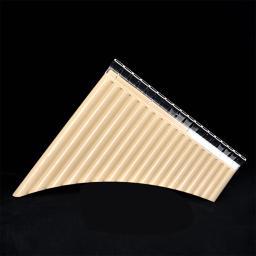 18 tubos pan flauta c chave panpipes pan tubos com bocal instrumento de vento para alunos iniciantes com saco de transporte - Image 6